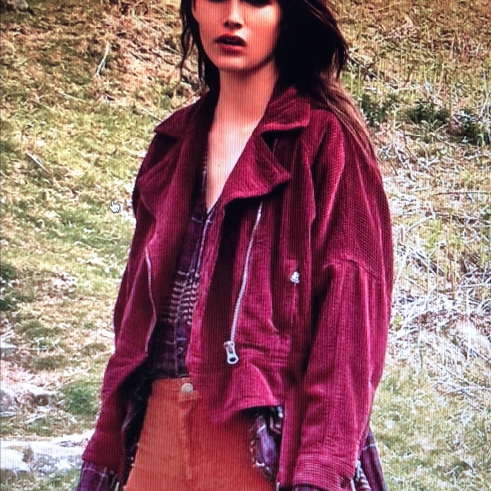 NWOT Free People Slouchy Dolman Sleeve Jacket XS